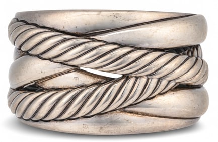 David Yurman Sterling Silver Cuff