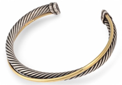 David Yurman Sterling Silver Cuff