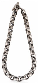 David Yurman Sterling Silver Chain Necklace