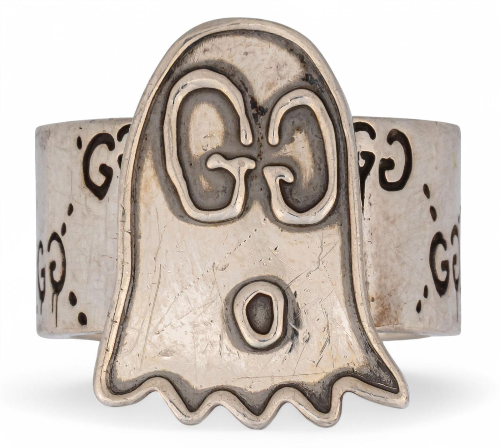 Gucci Sterling Silver Ghost Ring (1 of 6)
