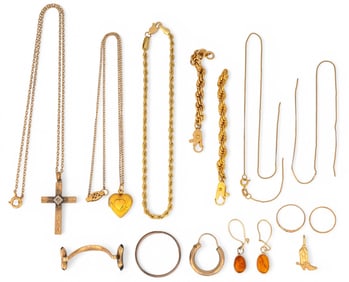 Collection of Scrap Gold