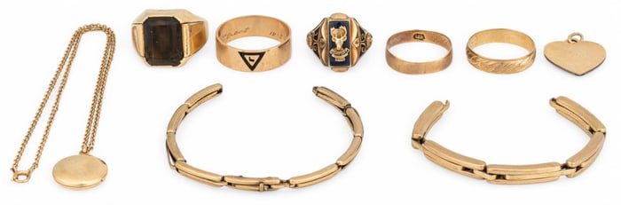 Collection of Scrap Gold