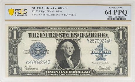 $1 1923 Silver Certificate