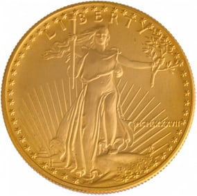 1987 Uncirculated $50 Gold Eagle Coin