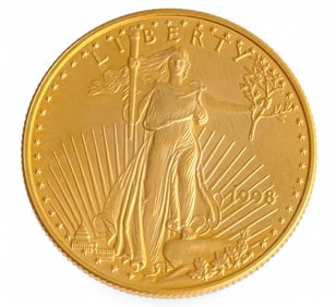1998 $25 American Eagle Gold Coin