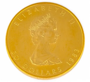 Canadian Elizabeth II Gold Coin
