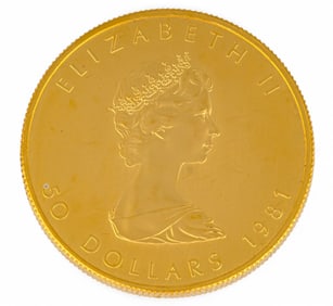 Canadian Elizabeth II Gold Coin
