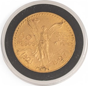 Mexican 50 Peso Gold Coin