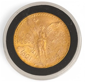 Mexican 50 Peso Gold Coin