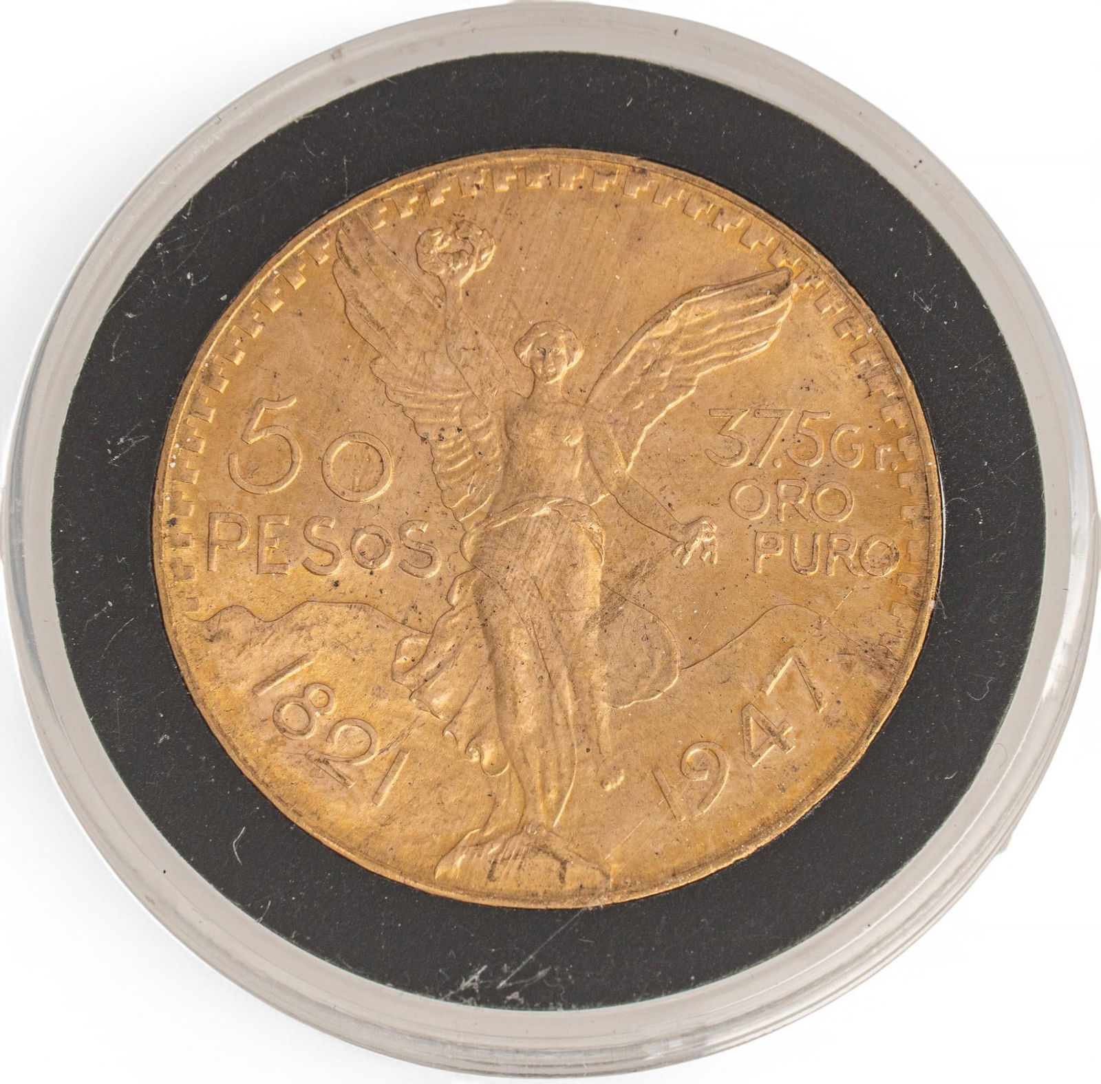 Mexican 50 Peso Gold Coin (1 of 2)