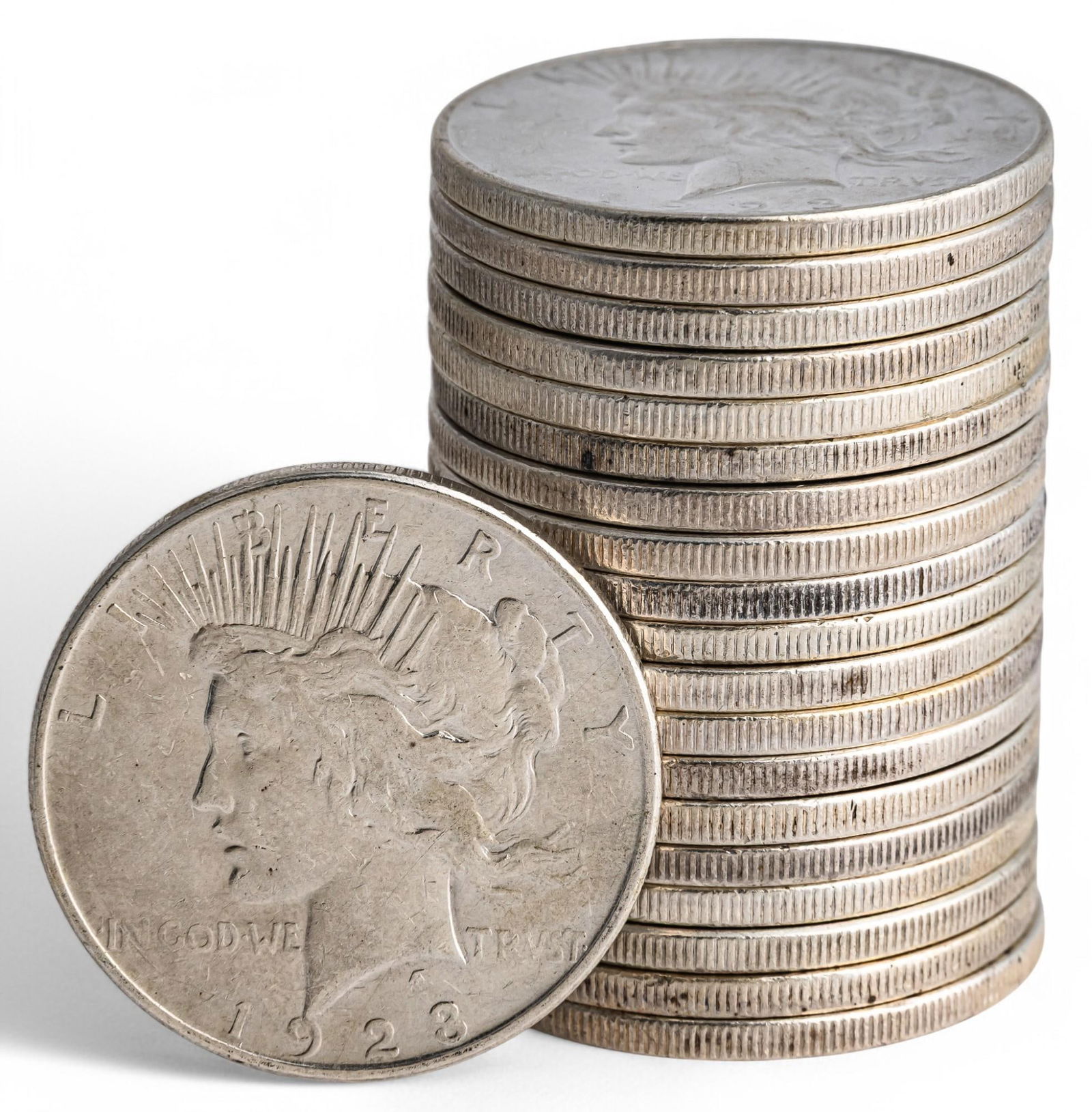 (20) American Silver Eagle Coins (1 of 5)