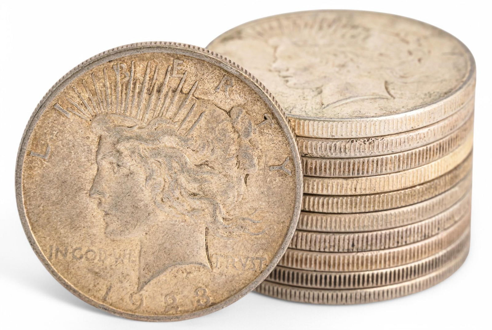 (11) American Silver Eagle Coins (1 of 5)