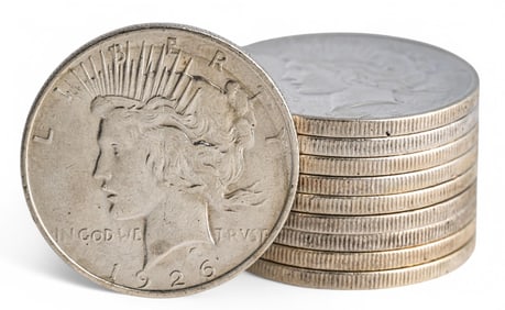 (10) American Silver Eagle Coins