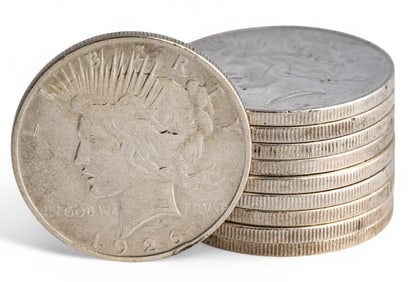 (10) American Silver Eagle Coins