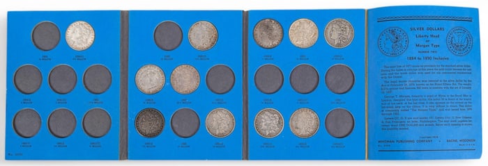(11) Morgan Silver Dollars