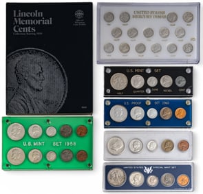 Collection of Commemorative Coins