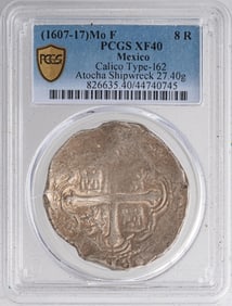 Atocha Shipwreck Silver Coin