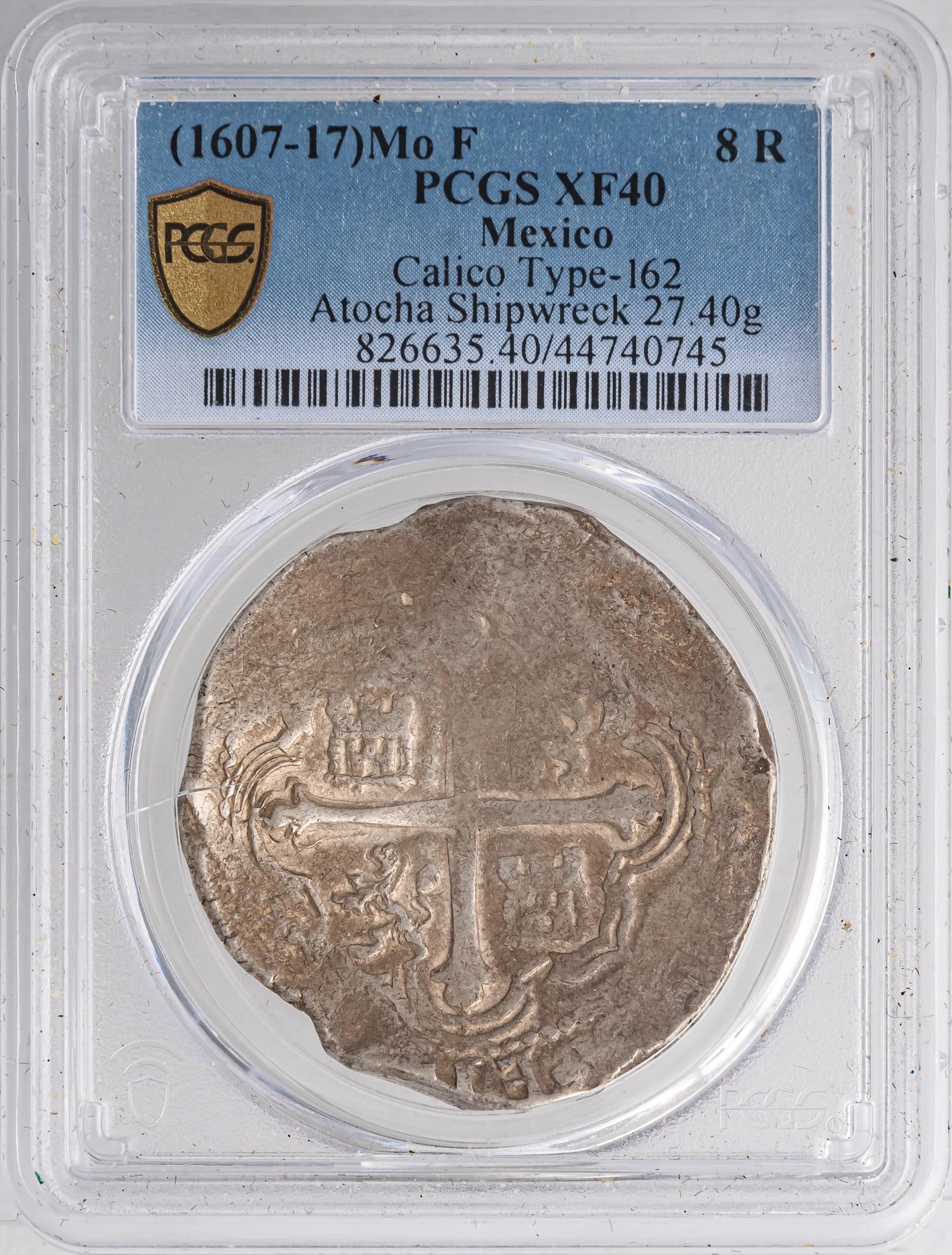 Atocha Shipwreck Silver Coin (1 of 7)