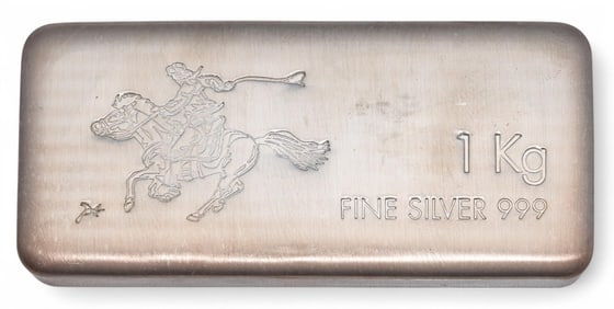 Pony Express 1 Kilo Fine Silver Bar