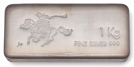 Pony Express 1 Kilo Fine Silver Bar