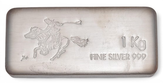 Pony Express 1 Kilo Fine Silver Bar