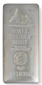Wall Street Mint 1 Kilogram Fine Silver Bar