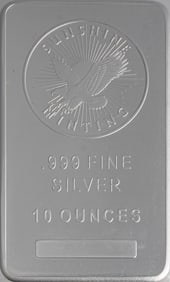 Sunshine 10 oz Fine Silver Bar