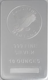 Sunshine Mint 10 ozt Fine Silver Bar