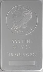 Sunshine Mint 10 ozt Fine Silver Bar