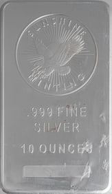 Sunshine Mint 10 ozt Fine Silver Bar