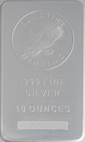 Sunshine Mint 10 ozt Fine Silver Bar