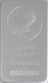 Sunshine Mint 10 ozt Fine Silver Bar
