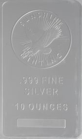 Sunshine Mint 10 ozt Fine Silver Bar