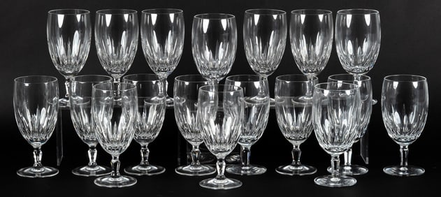 Set of (18) Waterford "Wynnewood" Glasses