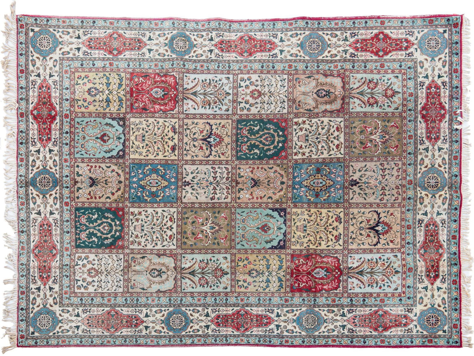 Persian Moud Garden Estate Rug,  9 ft. 10 in. x 13 ft. (1 of 4)