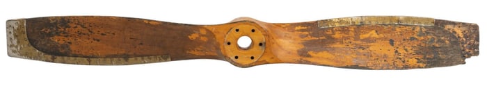 Vintage Wooden Aircraft Propellor