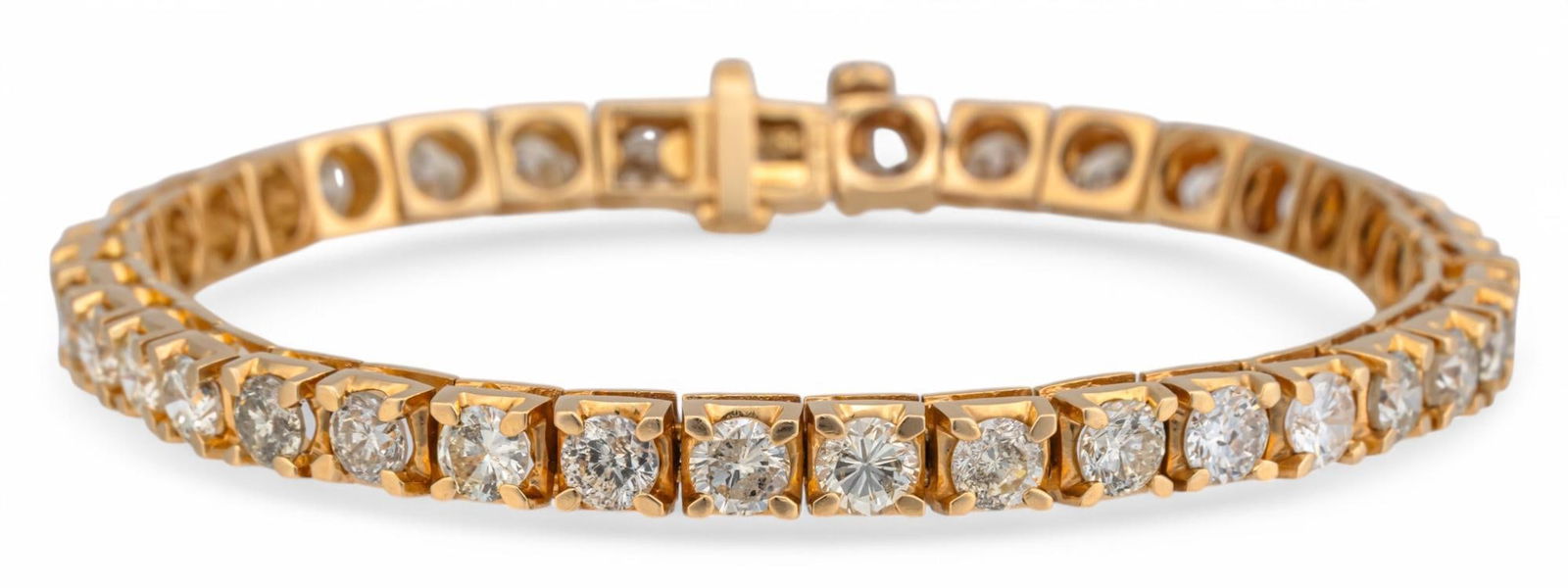 14K Diamond Tennis Bracelet