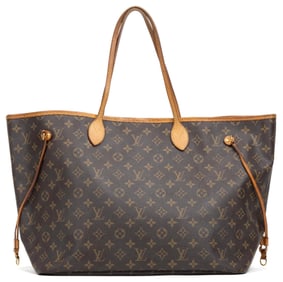 Louis Vuitton Neverfull GM Shoulder Bag
