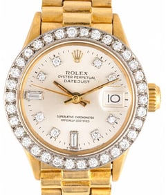 Ladies Rolex Presidential Datejust