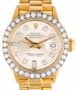 Ladies Rolex Presidential Datejust