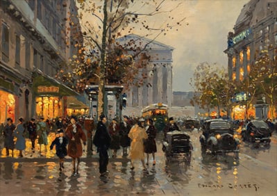 Edouard Cortes, "La Madeleine"