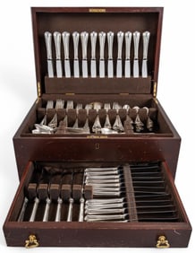 "Spatours" by Christofle Silverplate Flatware Set