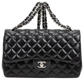Chanel Classic Flap Jumbo Shoulder Bag
