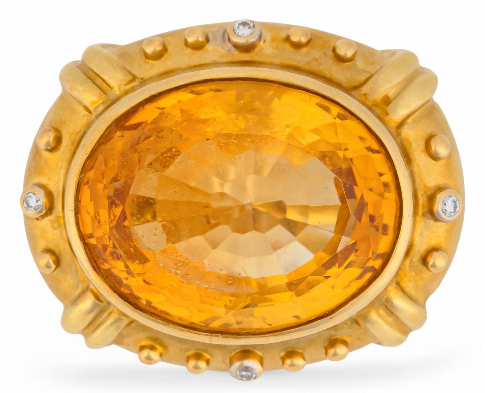 18K Citrine Ring (1 of 5)