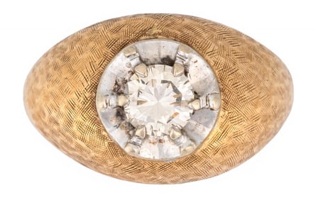 14K Diamond Ring