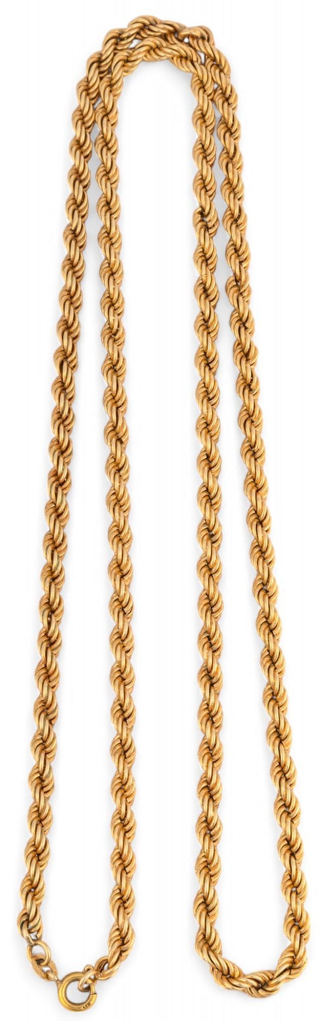 14K French Rope Chain (1 of 5)