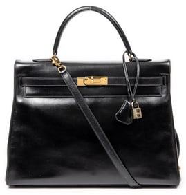 Hermes Kelly Retourne 35 Shoulder Bag