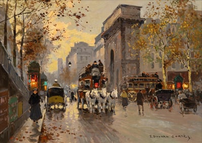 Edouard Cortes, "Porte St. Denis"