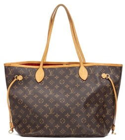 Louis Vuitton Neverfull MM Shoulder Bag