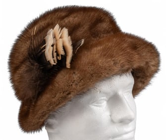Joseph the Furrier Mink Hat